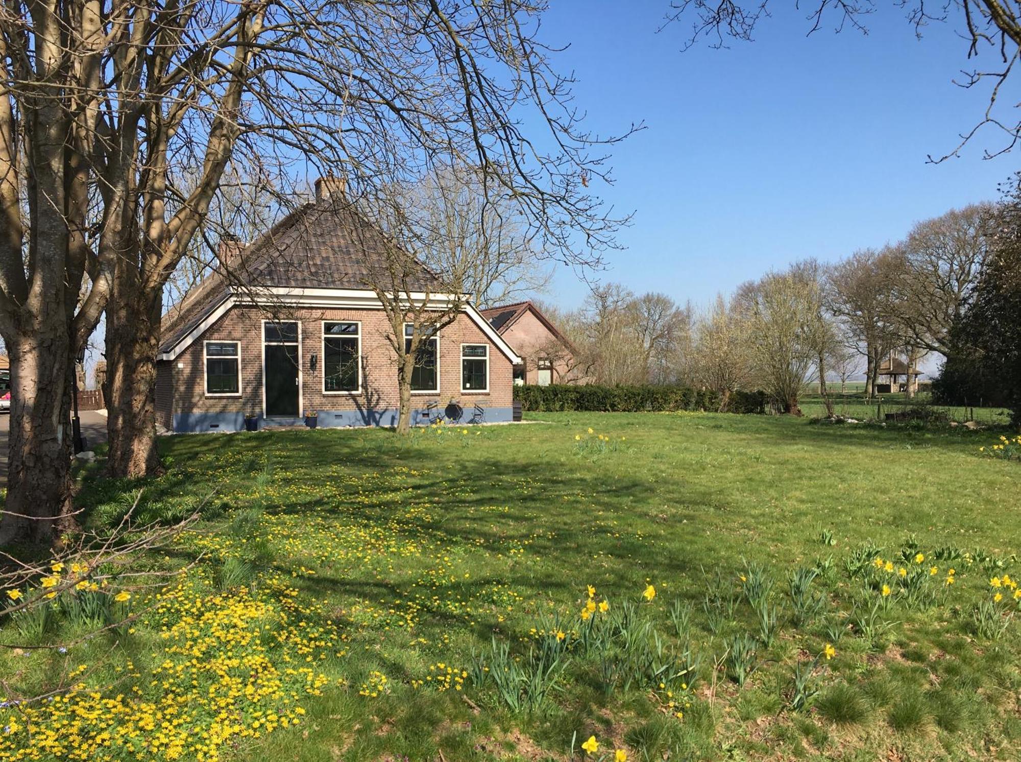 Studio In Farmhouse Close To Giethoorn Kallenkote Exterior photo